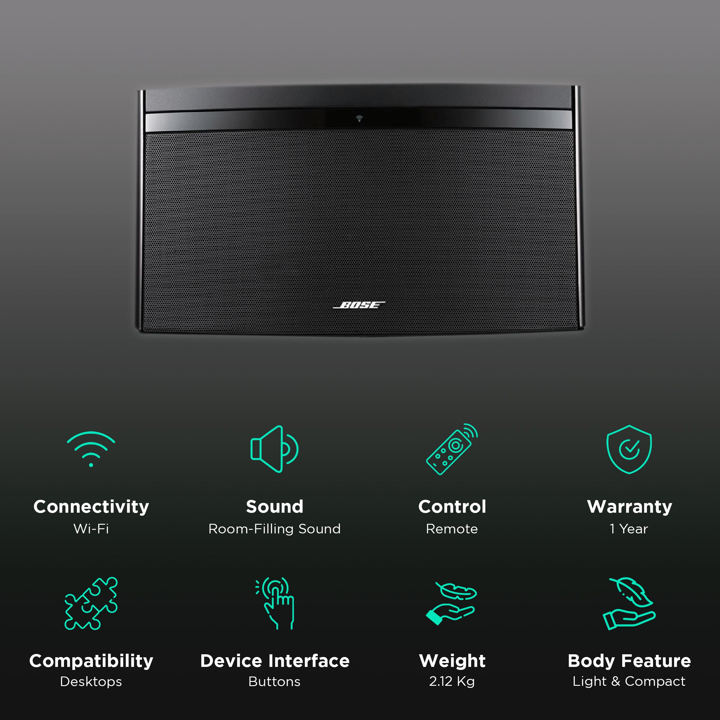 Buy Bose SoundLink Air Smart Wi-Fi Speaker (AirPlay